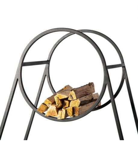 Металлическая дровница She