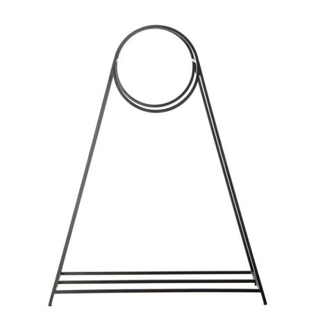 Металлическая дровница She