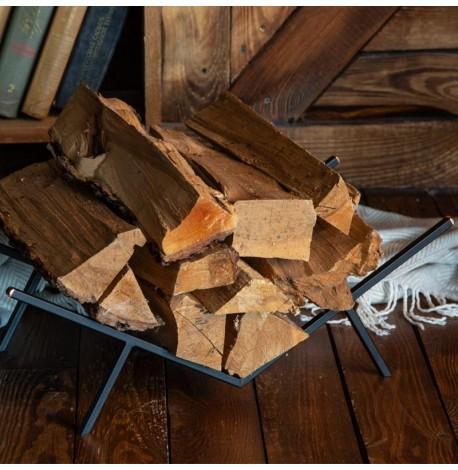 Стильная подставка для дров