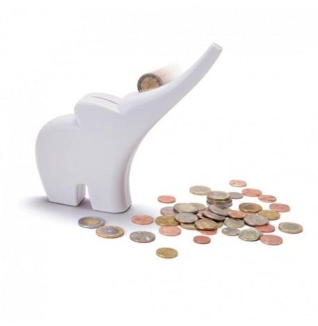 Копилка Elli Monkey Business (белая)