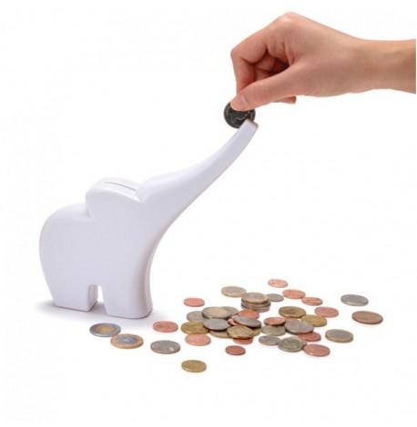 Копилка Elli Monkey Business (белая)