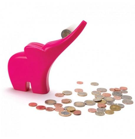 Копилка Elli Monkey Business (розовая)