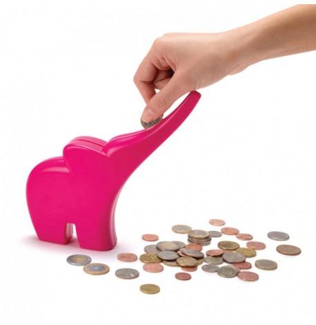 Копилка Elli Monkey Business (розовая)