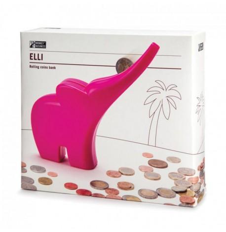 Копилка Elli Monkey Business (розовая)