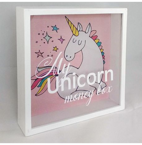 Копилка для денег My unicorn money box (единорог)