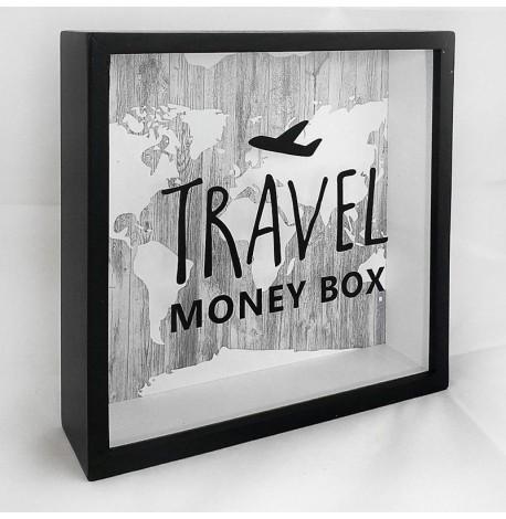 Копилка для денег Travel money box (самолет)