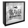 Копилка для денег Travel money box (самолет)