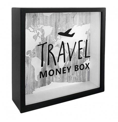 Копилка для денег Travel money box (самолет)