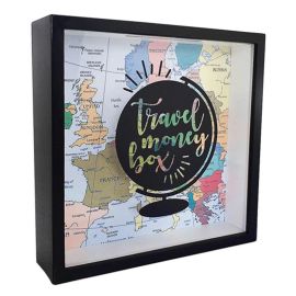 Копилка для денег Travel money box (глобус)