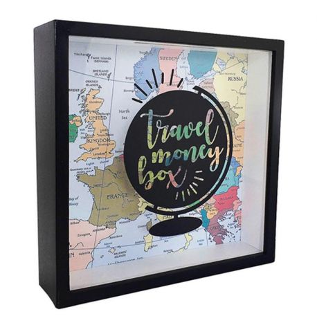 Копилка для денег Travel money box (глобус)