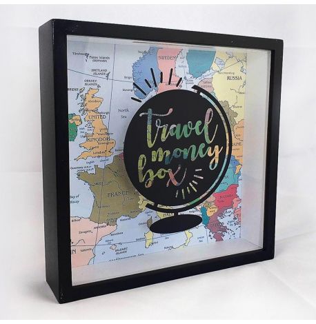Копилка для денег Travel money box (глобус)