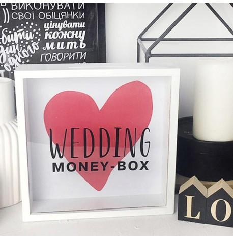 Скарбничка для грошей Wedding money-box