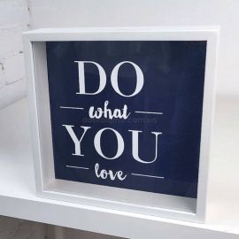 Скарбничка для грошей Do what you love