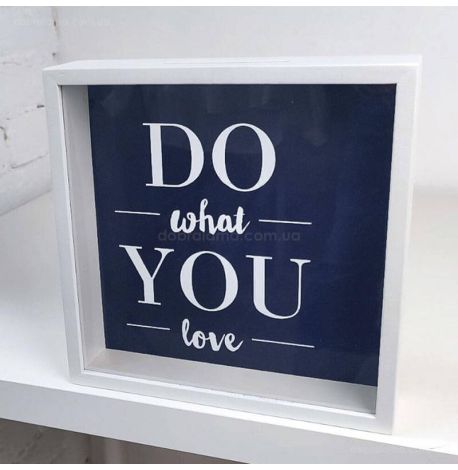 Копилка для денег Do what you love