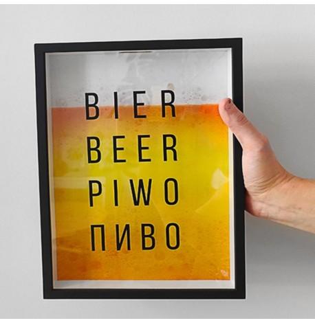 Копилка для крышек от пива Bier