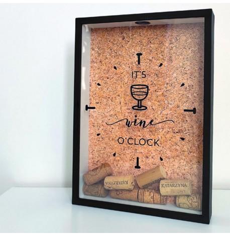 Скарбничка для винних пробок It`s wine o`clock