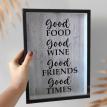 Копилка для винных пробок Good food Good wine
