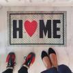Килимок придверний Home