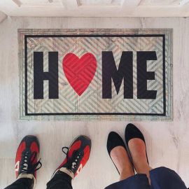 Коврик придверный Home