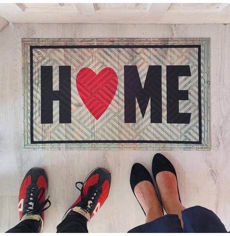 Килимок придверний Home