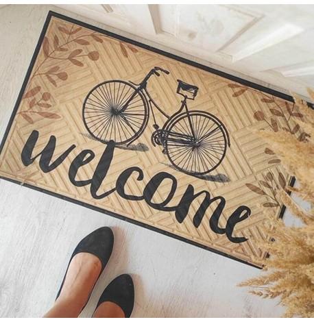 Килимок придверний Welcome
