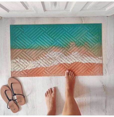 Килимок придверний "Море"