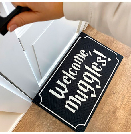 Коврик придверный Welcome, muggles!