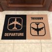 Коврик придверный Arrival Departure