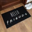 Килимок придверний Hello friends