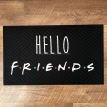 Килимок придверний Hello friends
