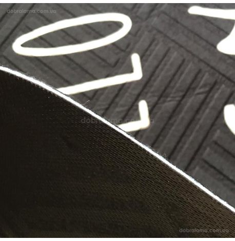 Килимок придверний Hello friends