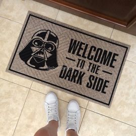 Килимок придверний Welcome to the dark side