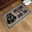 Коврик придверный Welcome to the dark side