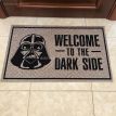 Коврик придверный Welcome to the dark side
