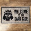 Коврик придверный Welcome to the dark side