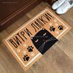 Килимок придверний "Витри лапки" (кіт)