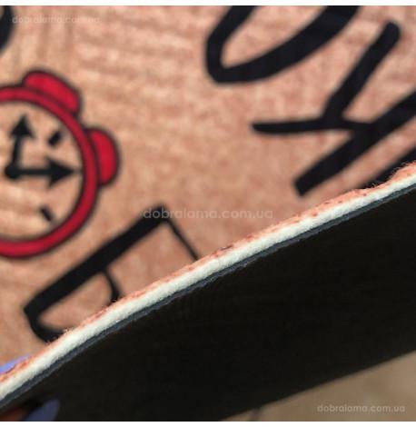 Килимок придверний «Вінішко Робота»