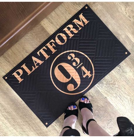 Килимок придверний «Платформа 9¾ (Гаррі Поттер)»