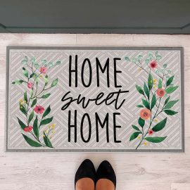 Коврик придверный Home sweet home