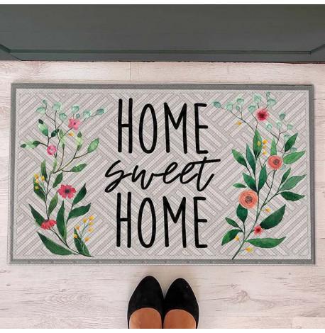 Килимок придверний Home sweet home