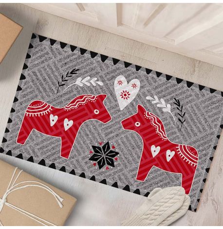 Килимок придверний Hygge