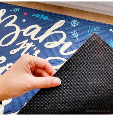 Коврик придверный Baby, it’s cold outside