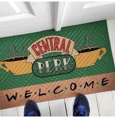 Коврик придверный Central perk (Friends)