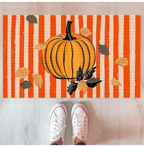 Коврик придверный «Тыква»