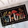 Коврик придверный «Грибы»