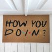 Килимок придверний How you doin? (Friends)