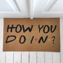 Килимок придверний How you doin? (Friends)