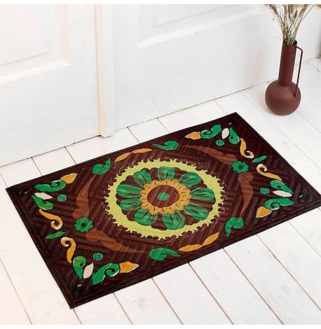 Килимок придверний «Коло життя»