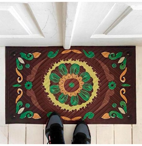 Килимок придверний «Коло життя»