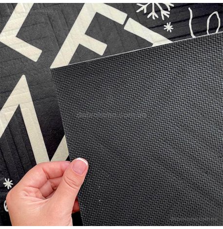 Килимок придверний Let it snow